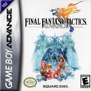 FFTA Box Art